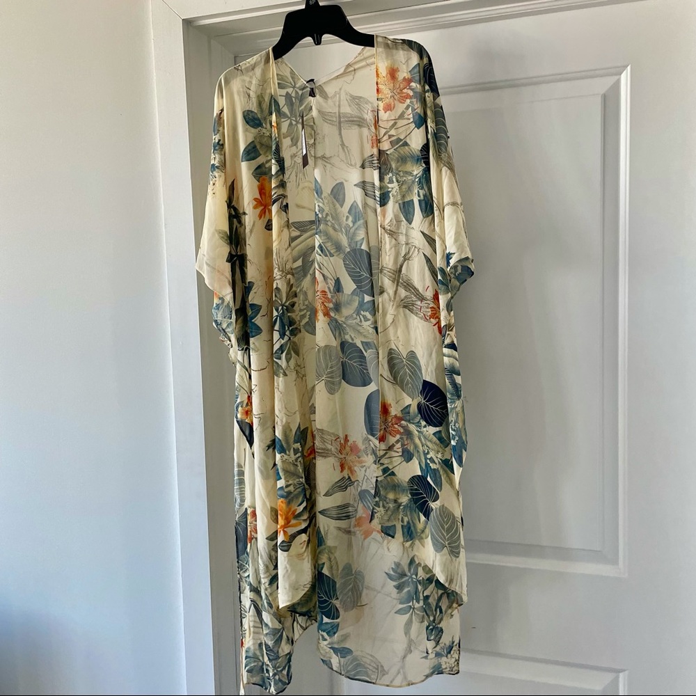 Altare Tropical Print Coverup